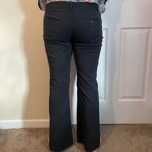 Express Charcoal Grey Editor Trouser Dress Pant Women’s